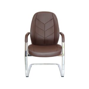 SILLA VISITA EJECUTIVA RSOJOHV408 CHOCOLATE