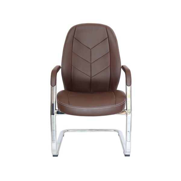 SILLA VISITA EJECUTIVA RSOJOHV408 CHOCOLATE