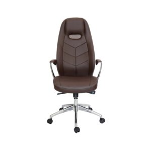 SILLON DIRECTIVO RSODOHE405 CHOCOLATE