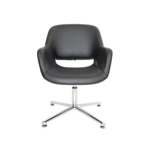 SILLA VISITA EJECUTIVA RSOJOHV140 NEGRO