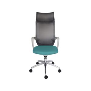 SILLON DIRECTIVO RSODOHE185 GRIS