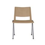 SILLA VISITA INTERIOR RSOIOHV86 CROMADA