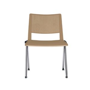 SILLA VISITA INTERIOR RSOIOHV86 CROMADA