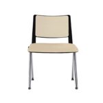 SILLA VISITA INTERIOR RSOIOHV88 CROMADA