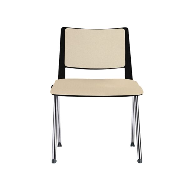 SILLA VISITA INTERIOR RSOIOHV88 CROMADA