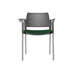 SILLA ESCOLAR RE/POLIPROPILENO AS/HULE ESPUMA TAPIZADO C/PALETA LATERAL ANTIPANICO RSOLOHP359