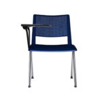 SILLA ESCOLAR POLIPROPILENO C/PALETA LATERAL ANTIPANICO Y RETRACTIL RSOLOHP86CR