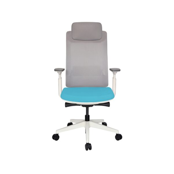SILLON DIRECTIVO RSODOHE405 BLANCO