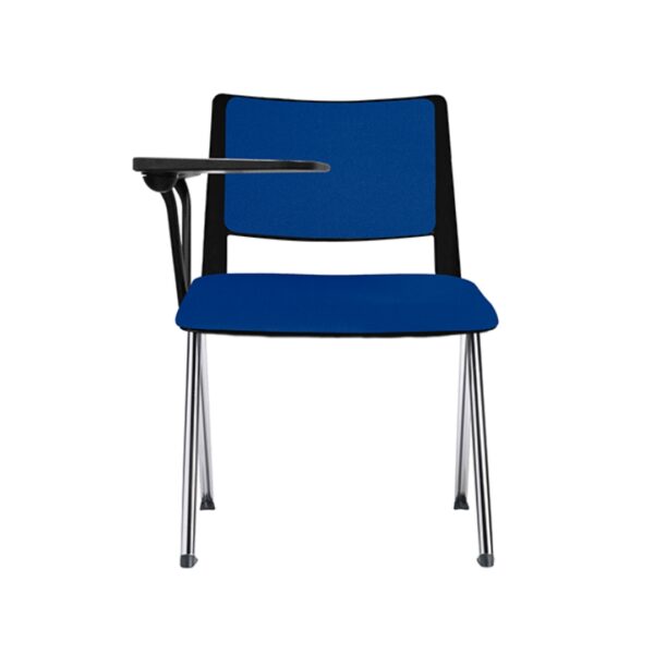 SILLA ESCOLAR RE/POLIPROPILENO AS/HULE ESPUMA TAPIZADO PALETA ANTIPANICO Y RETRACITL RSOLOHPCR