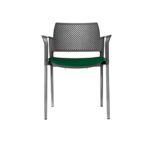 SILLA VISITA INTERIOR RSOIOHV353 CROMADA