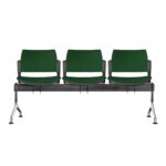 BANCA HULE ESPUMA TAPIZADA 3 PLAZAS R OBOHR3293P