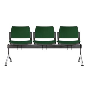 BANCA HULE ESPUMA TAPIZADA 3 PLAZAS R OBOHR3293P