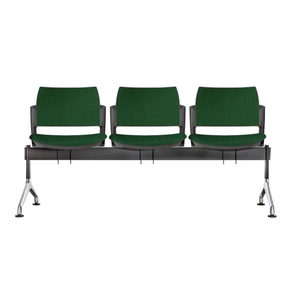 BANCA HULE ESPUMA TAPIZADA 3 PLAZAS R OBOHR3293P