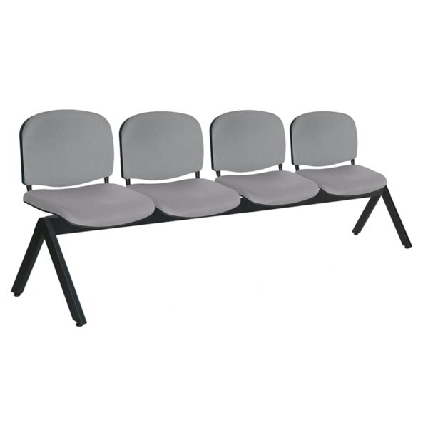 BANCA RE Y AS HULE ESPUMA TAPIZADA 4 PLAZAS R OBOHR22004P