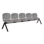 BANCA RE Y AS HULE ESPUMA TAPIZADA 5 PLAZAS R OBOHR22004P