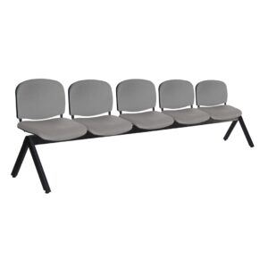 BANCA RE Y AS HULE ESPUMA TAPIZADA 5 PLAZAS R OBOHR22004P