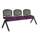 BANCA RE/MALLA AS/HULE ESPUMA LAMINADO 3 PLAZAS R OBOHR24003P