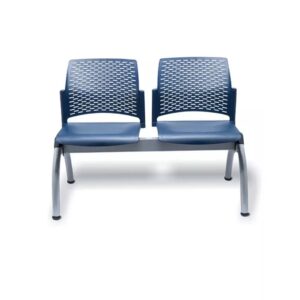 BANCA TUBULAR POLIPROPILENO 2 PLAZAS RRBRE572