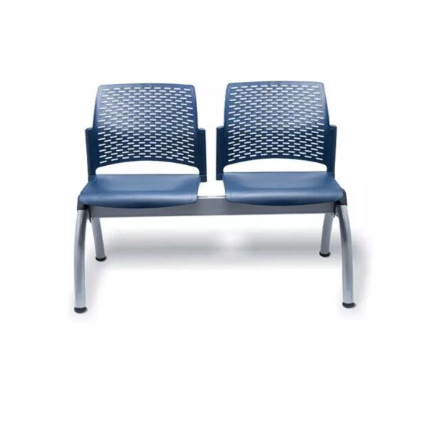 BANCA TUBULAR POLIPROPILENO 2 PLAZAS RRBRE572