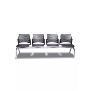 BANCA TUBULAR POLIPROPILENO 4 PLAZAS RRBRE574