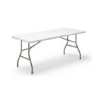 MESA PLEGABLE 74X70X180 NEGRA REMMMP180BL