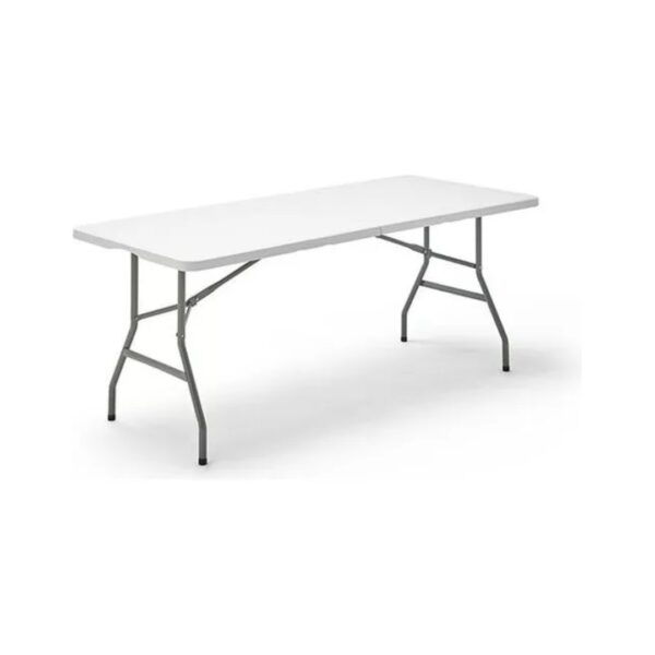 MESA PLEGABLE 74X70X180 NEGRA REMMMP180BL