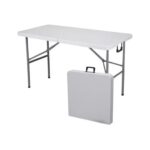 MESA PLEGABLE 74X60X120 BLANCA REMMMPIABL