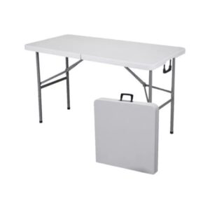 MESA PLEGABLE 74X60X120 BLANCA REMMMPIABL