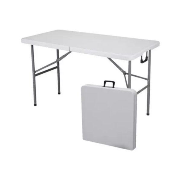MESA PLEGABLE 74X60X120 BLANCA REMMMPIABL