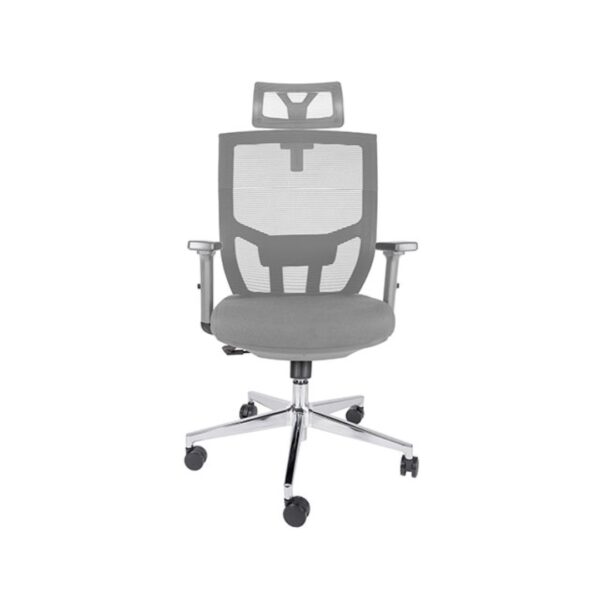 SILLON DIRECTIVO RSODOHE705 GRIS