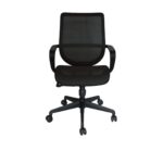 SILLON DIRECTIVO RSODOHE99 NEGRO
