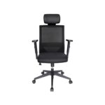 SILLON DIRECTIVO RSODOHE65 NEGRO