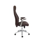 SILLON DIRECTIVO RSODOHE405 CHOCOLATE