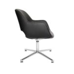 SILLA VISITA EJECUTIVA RSOJOHV140 NEGRO