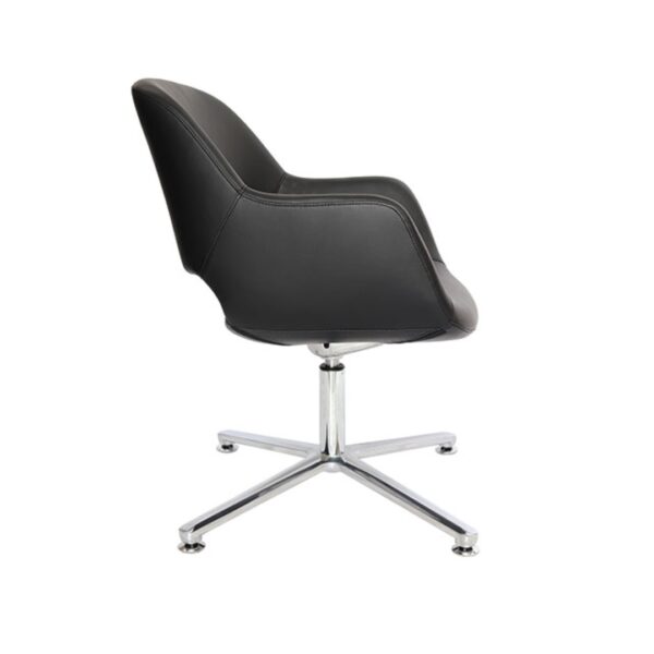 SILLA VISITA EJECUTIVA RSOJOHV140 NEGRO