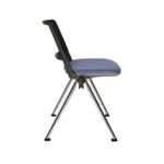 SILLA VISITA INTERIOR RSOIOH85 CROMADA