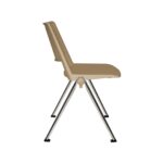 SILLA VISITA INTERIOR RSOIOHV86 CROMADA