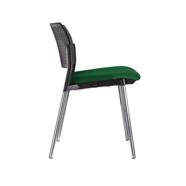 SILLA VISITA INTERIOR RSOIOHV351 CROMADA