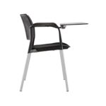 SILLA ESCOLAR POLIPROPILENO C/PALETA LATERAL ANTIPANICO RSOLOHP323