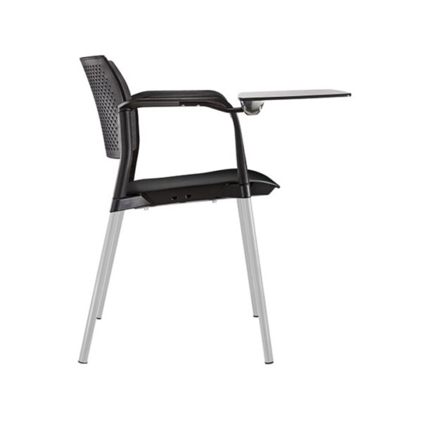 SILLA ESCOLAR POLIPROPILENO C/PALETA LATERAL ANTIPANICO RSOLOHP323