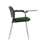 SILLA ESCOLAR RE/POLIPROPILENO AS/HULE ESPUMA TAPIZADO C/PALETA LATERAL ANTIPANICO RSOLOHP359