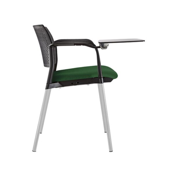 SILLA ESCOLAR RE/POLIPROPILENO AS/HULE ESPUMA TAPIZADO C/PALETA LATERAL ANTIPANICO RSOLOHP359