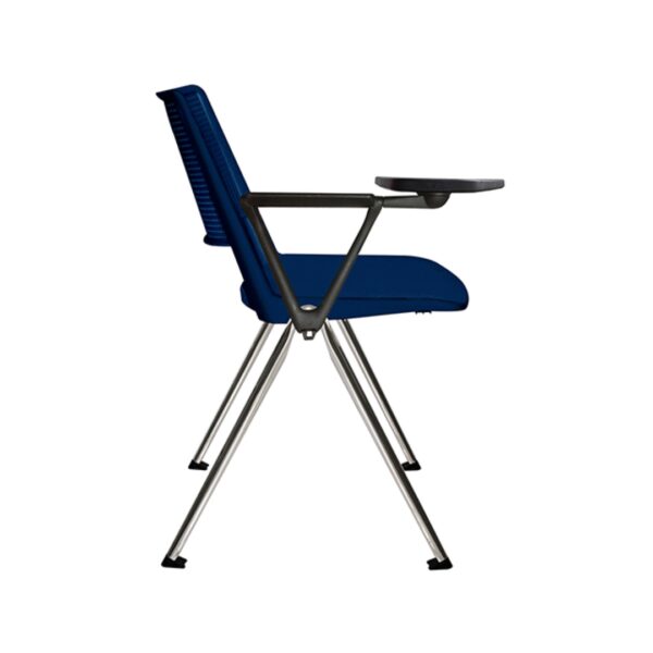 SILLA ESCOLAR POLIPROPILENO C/PALETA LATERAL ANTIPANICO Y RETRACTIL RSOLOHP86CR