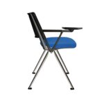 SILLA ESCOLAR  RE/POLIPROPILENO AS/HULE ESPUMA PALETA ANTIPANICO Y RETRACTIL RSOLOH87CR