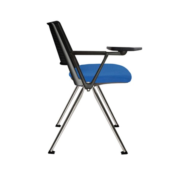 SILLA ESCOLAR  RE/POLIPROPILENO AS/HULE ESPUMA PALETA ANTIPANICO Y RETRACTIL RSOLOH87CR
