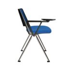 SILLA ESCOLAR RE/POLIPROPILENO AS/HULE ESPUMA TAPIZADO PALETA ANTIPANICO Y RETRACITL RSOLOHPCR