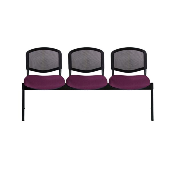 BANCA RE/MALLA AS/HULE ESPUMA LAMINADO 3 PLAZAS R OBOHR24003P