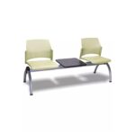 BANCA PROPILENO C/MESA REVISTERA 2 PLAZAS RRBRE573M