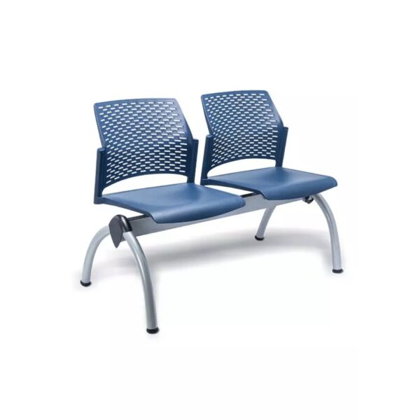 BANCA TUBULAR POLIPROPILENO 2 PLAZAS RRBRE572