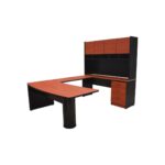 ESCRITORIO EJECUTIVO PUENTE CONECTOR  CREDENZA EJECUTIVA MELAMINA 28Y16MM 180X80X75 2L 1A REEUMCO24
